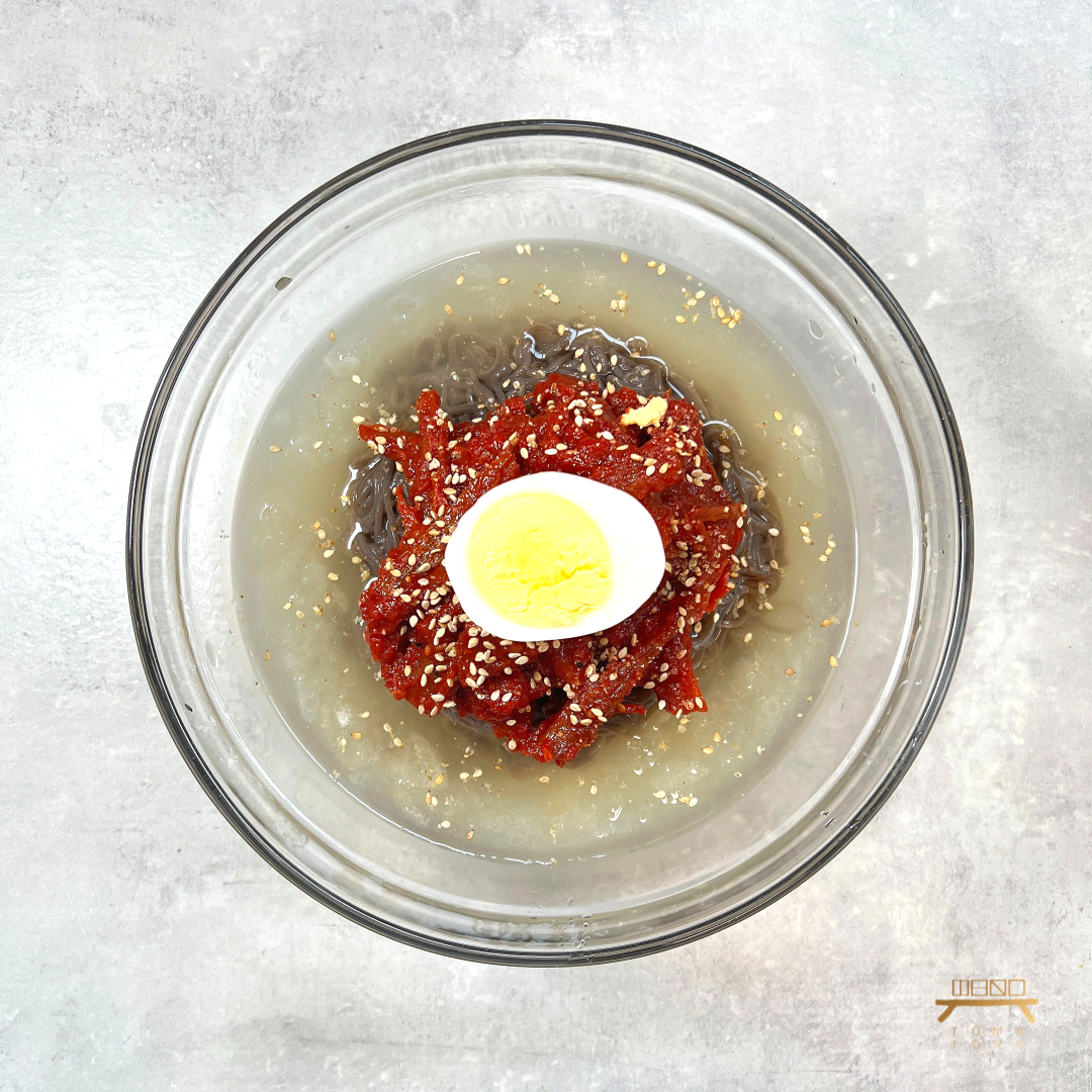 황태회냉면 조리법 Dried Pollack Cold Noodles Recipe