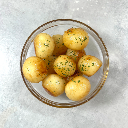알감자 버터구이 Grilled Baby Potato with Butter