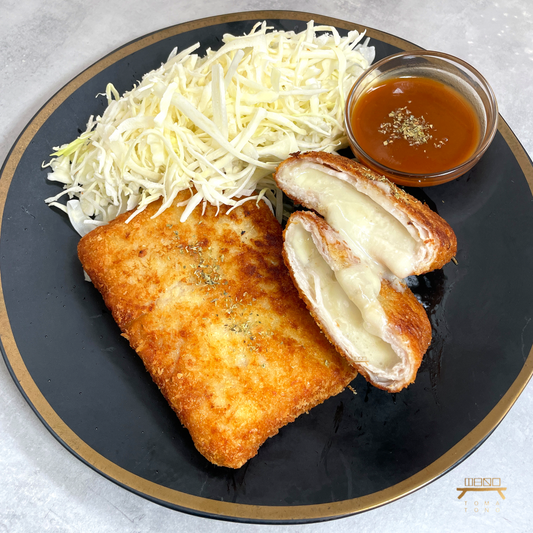 치즈 폭탄 돈까스 Cheese Bomb Katsu