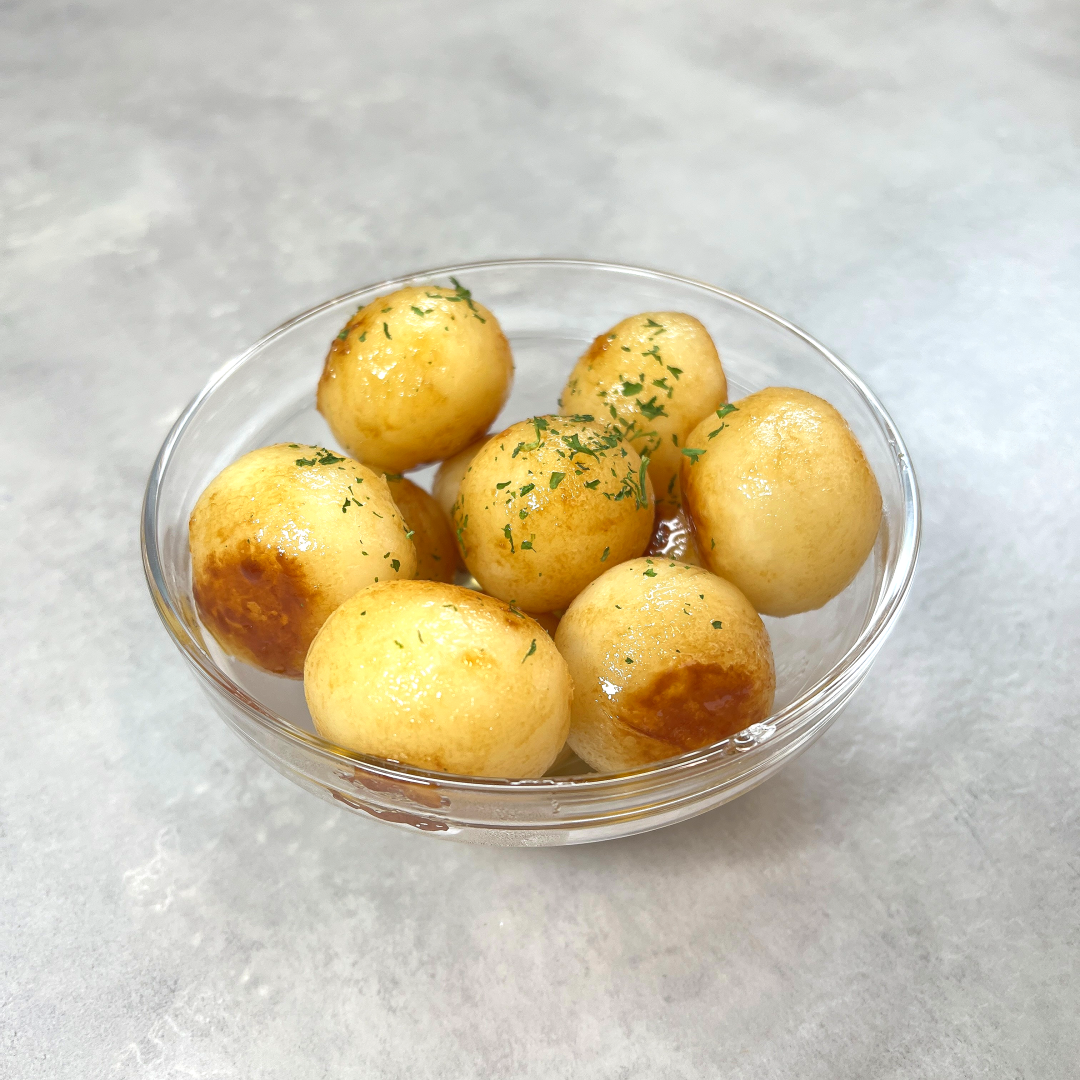 알감자 버터구이 Grilled Baby Potato with Butter