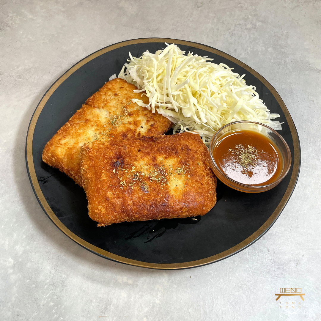 치즈 폭탄 돈까스 Cheese Bomb Katsu