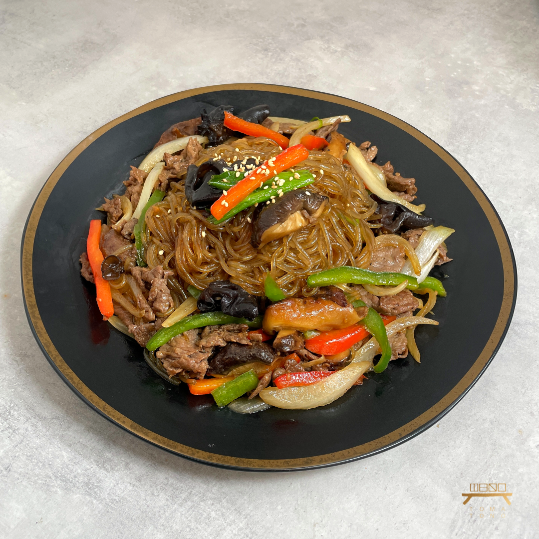 소고기 궁중잡채 조리법 Royal Beef Japchae Recipe