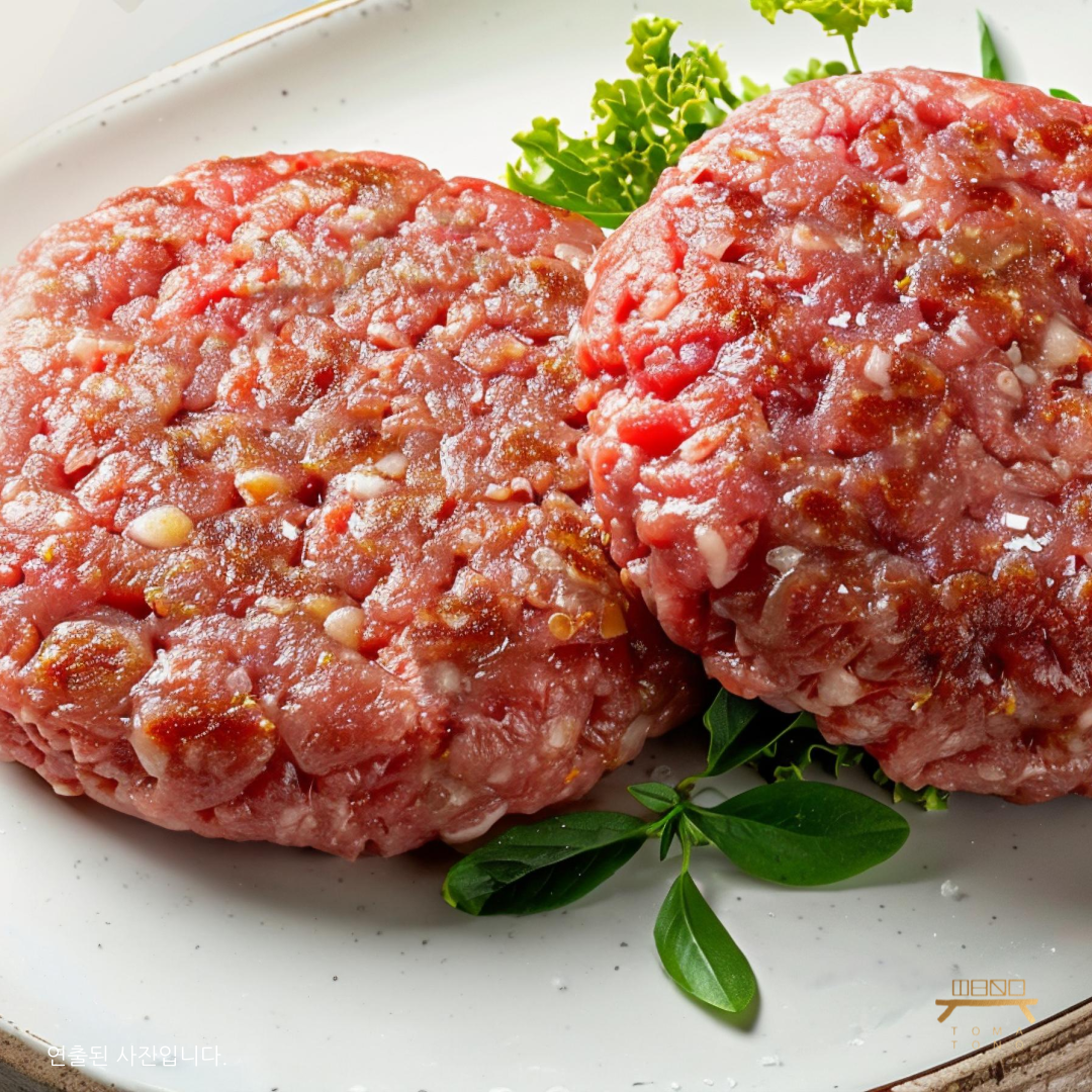 궁중 떡갈비 조리법 Beef Short Rib Patties Recipe