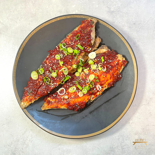 양념고갈비 조리법 Mackerel with Spicy Sauce Recipe
