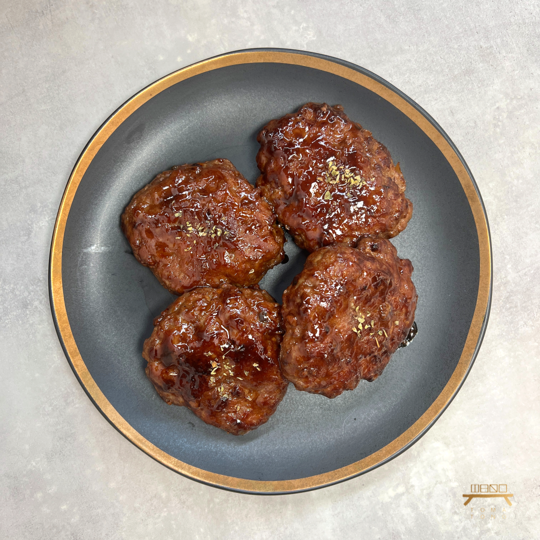 궁중 떡갈비 조리법 Beef Short Rib Patties Recipe