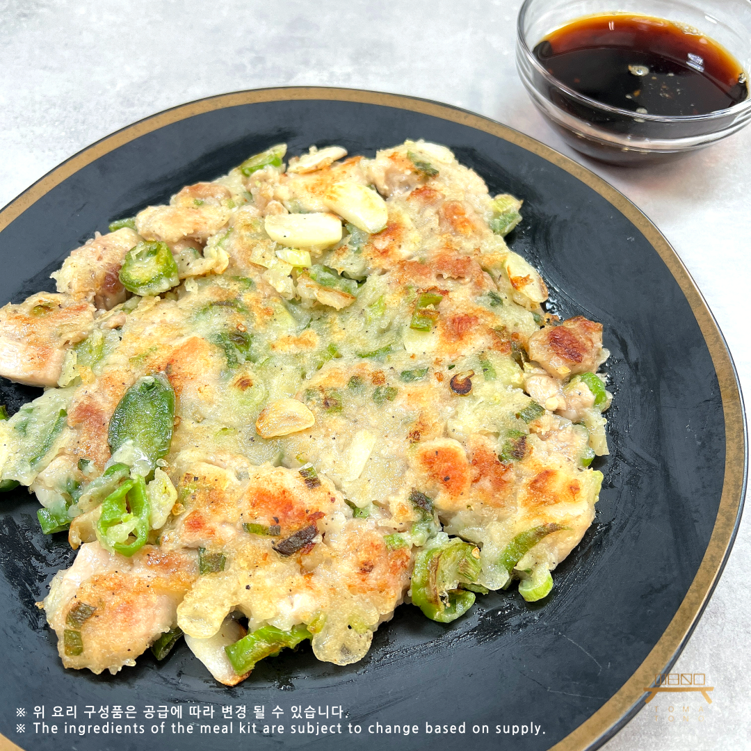 파닭전 Crispy Chicken Pancake
