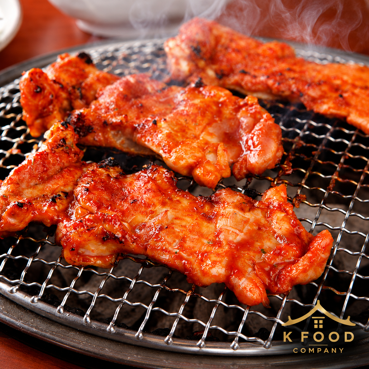 숯불 양념닭갈비 GRILLED SPICY CHICKEN GALBI