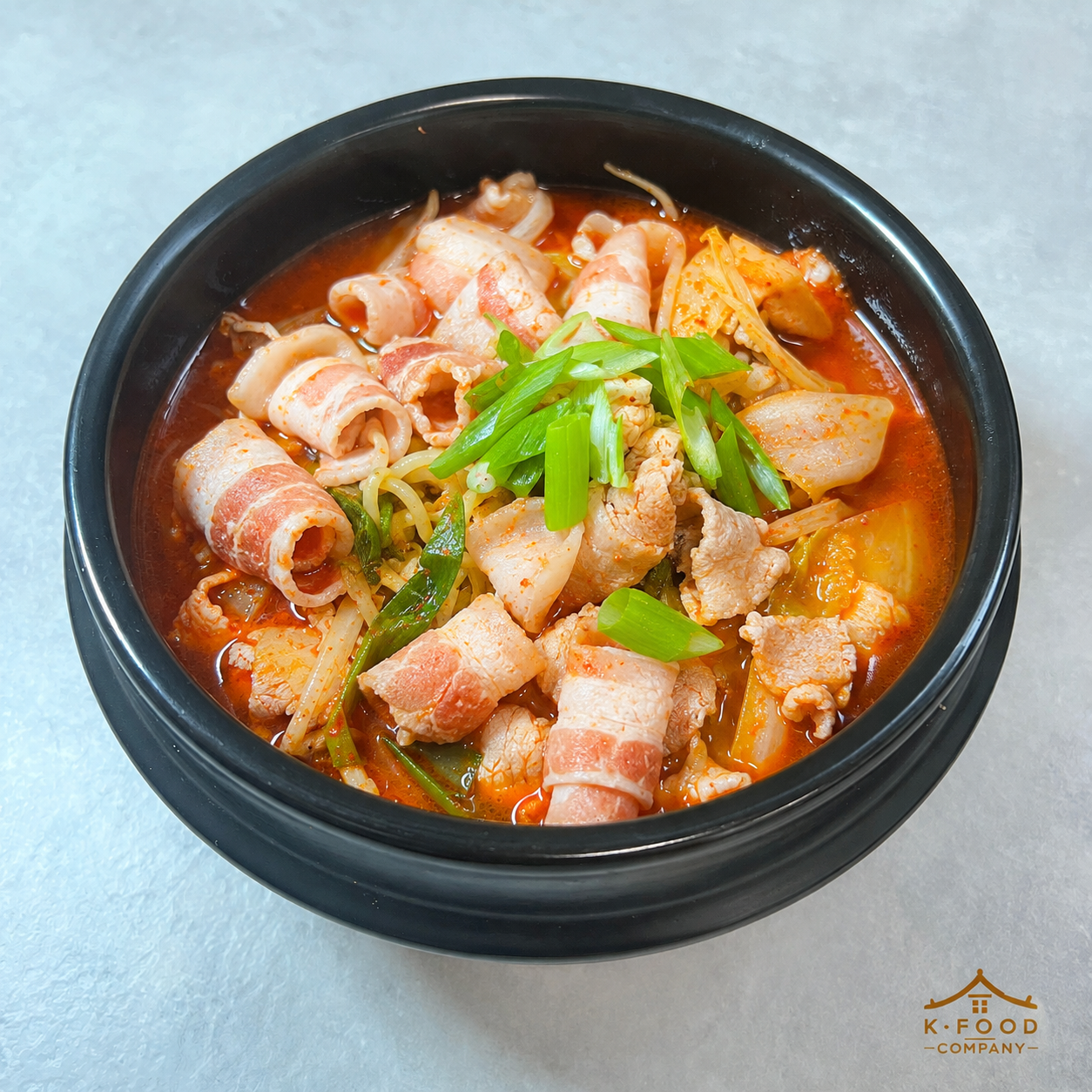 얼큰 대패삼겹탕 Spicy Pork Belly Soup