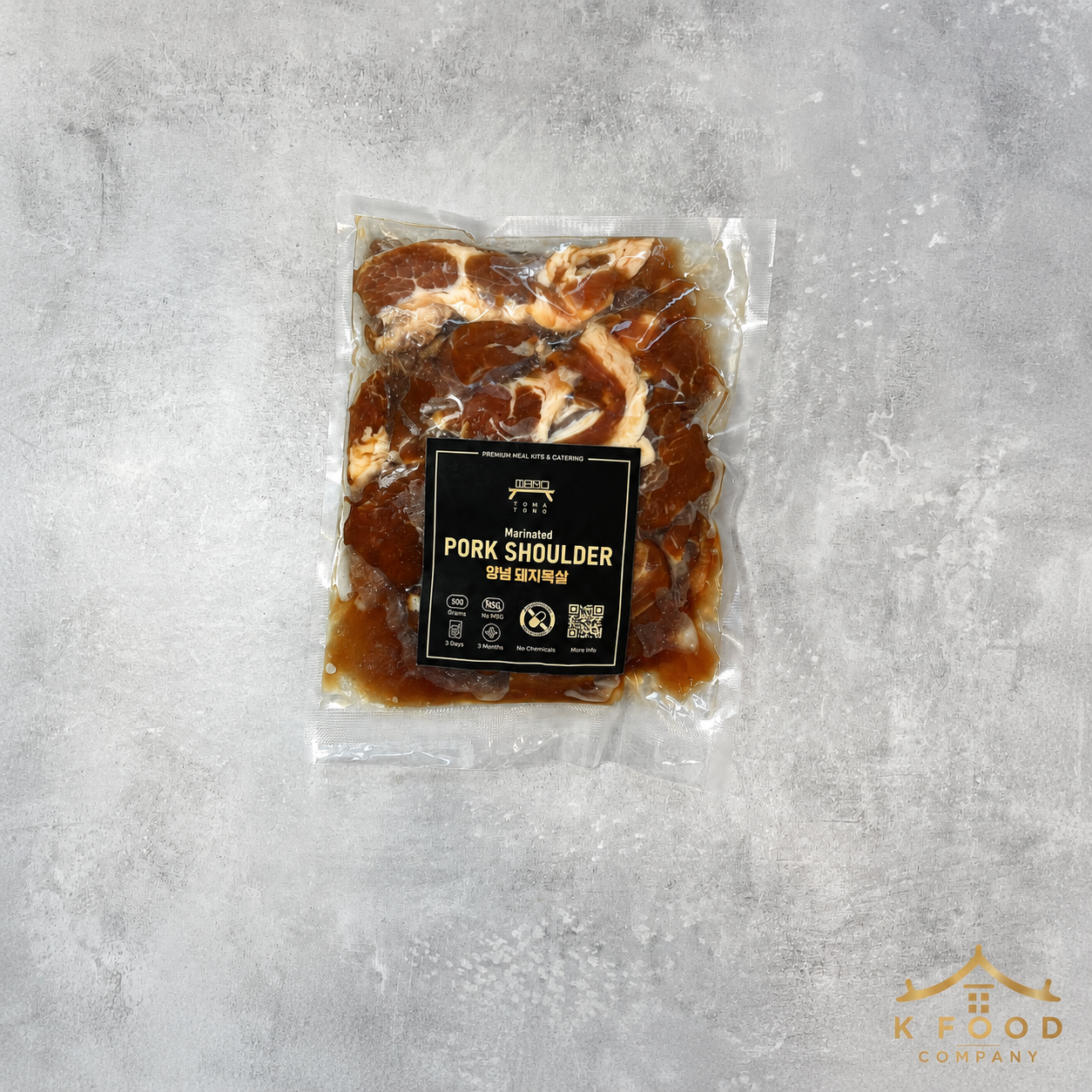 양념 돼지목살 MARINATED PORK SHOULDER