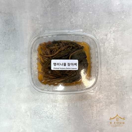 명이나물 PICKLED WILD GARLIC LEAVES