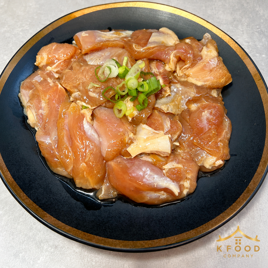 간장 닭불고기 SOY GARLIC CHICKEN