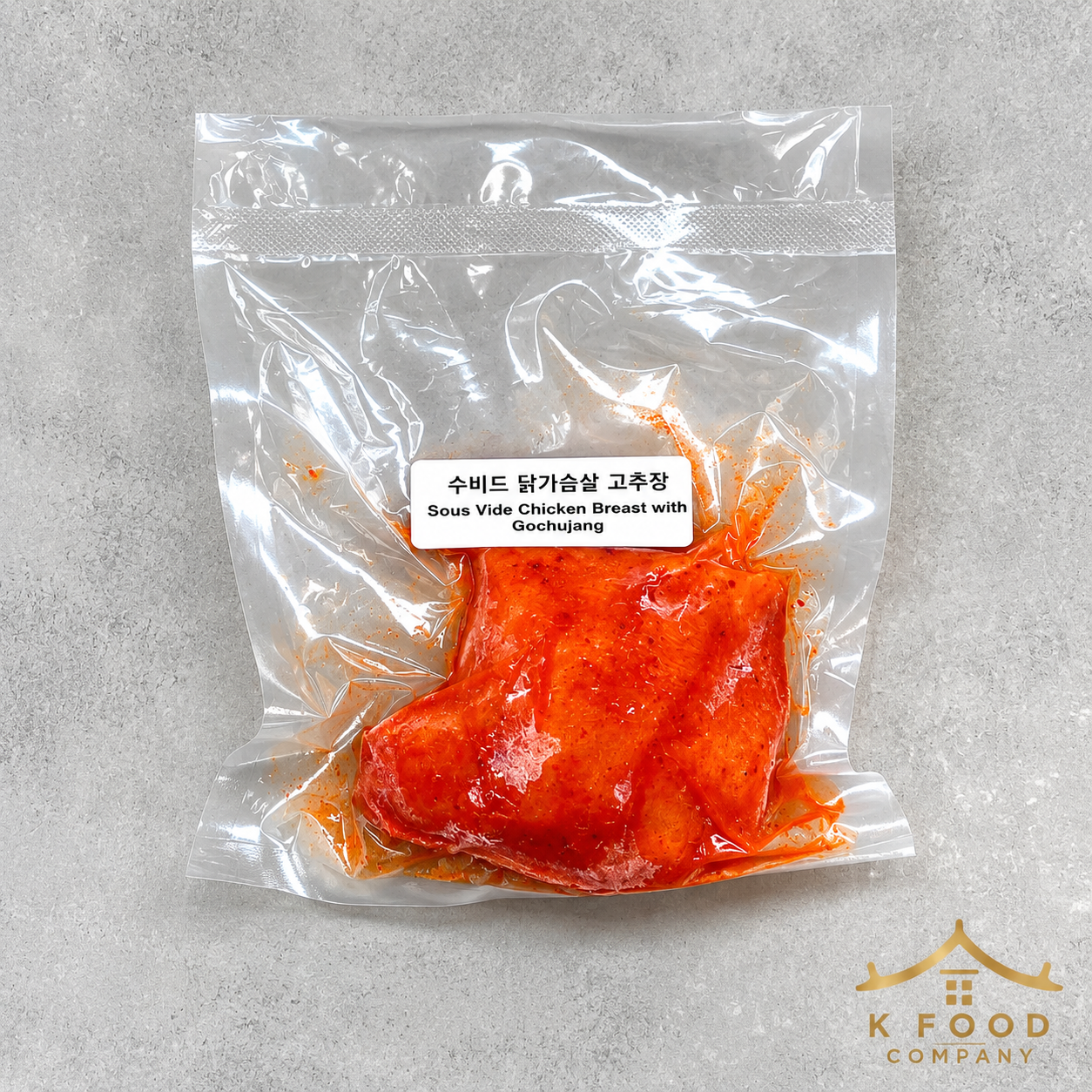 수비드 닭가슴살 고추장 조리법 Sous Vide Chicken Breast with Gochujang Recipe