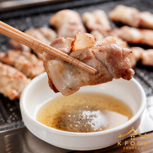 대패삼겹살 THIN SLICED PORK BELLY
