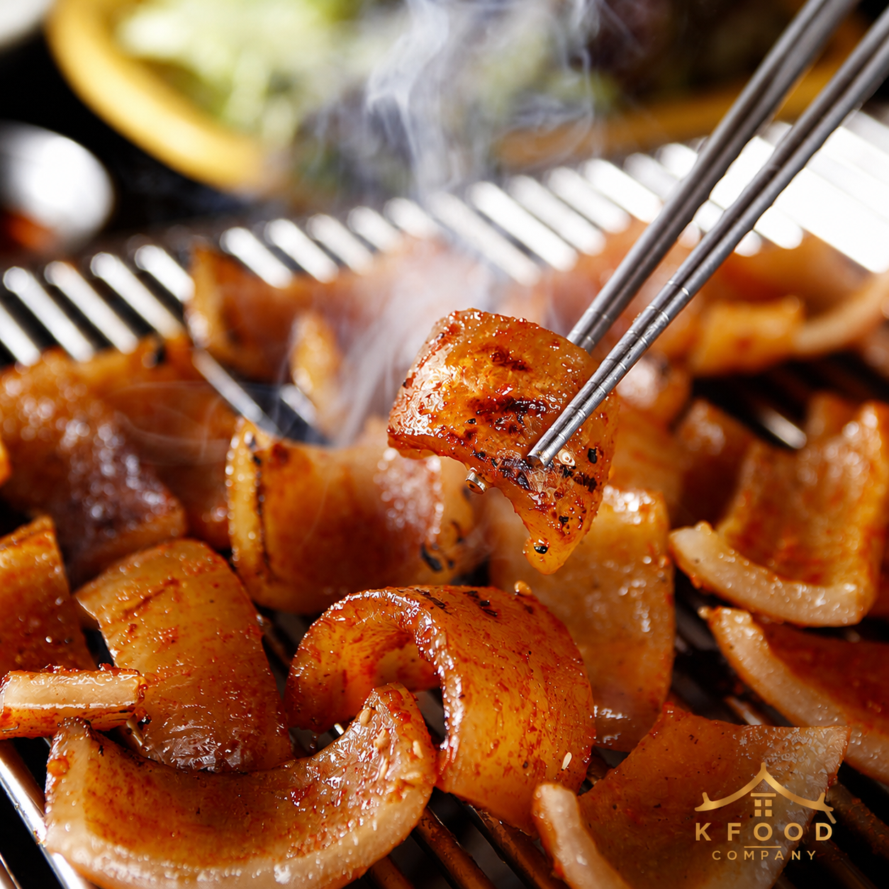돼지껍데기 구이 조리법 GRILLED PORK SKIN Recipe