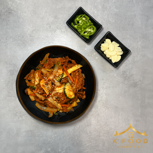 매운 돼지불고기 SPICY PORK BULGOGI