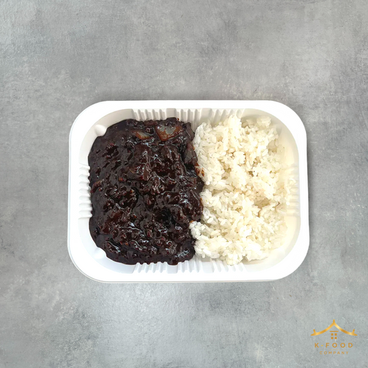 돼지고기 짜장덮밥 (완조리) 1인분 | Pork Jajang Rice (Cooked) Serves 1 Person