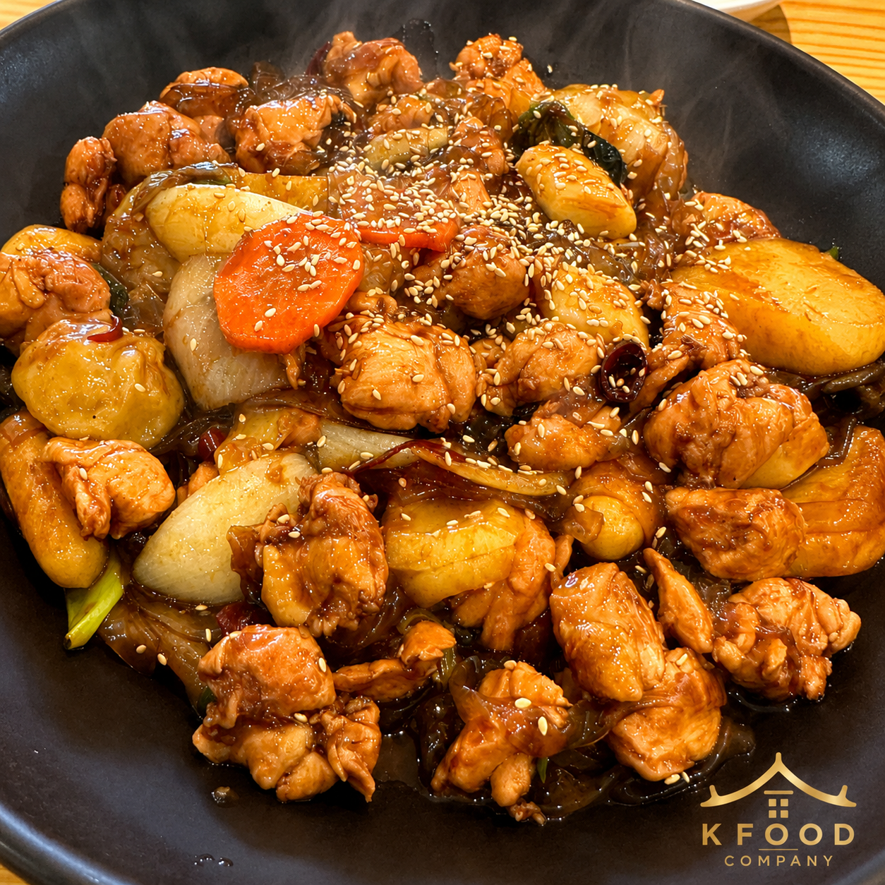 간장 닭불고기 조리법 Soy Garlic Chicken Recipe