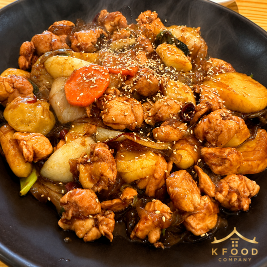 간장 닭불고기 조리법 Soy Garlic Chicken Recipe
