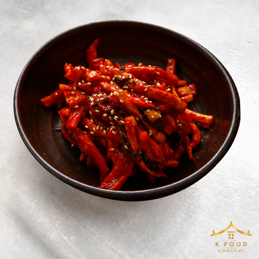 무말랭이 Spicy Dried Radish
