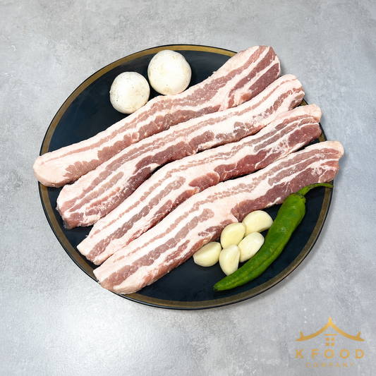 두툼 삼겹살 THICK-CUT PORK BELLY