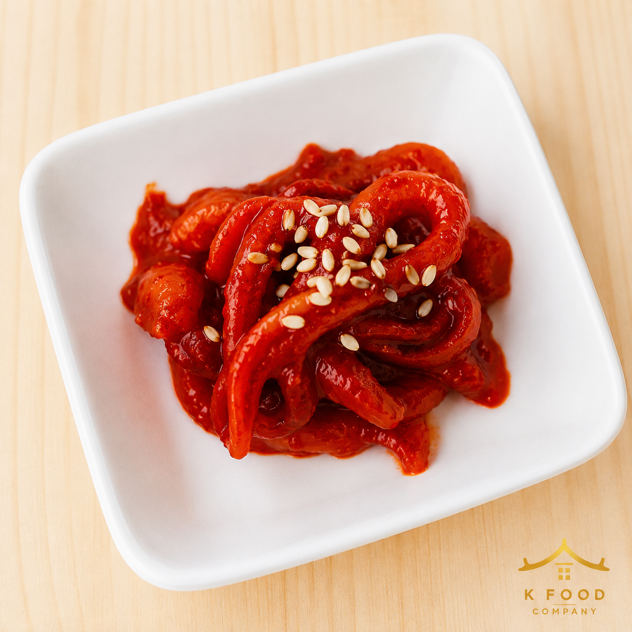 오징어젓  SEASONED SALTED RAW SQUID