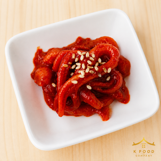 오징어젓  SEASONED SALTED RAW SQUID