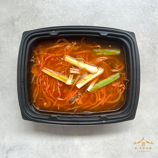 얼큰한 닭개장 조리법 (완조리) Spicy Chicken Stew (Cooked) Recipe