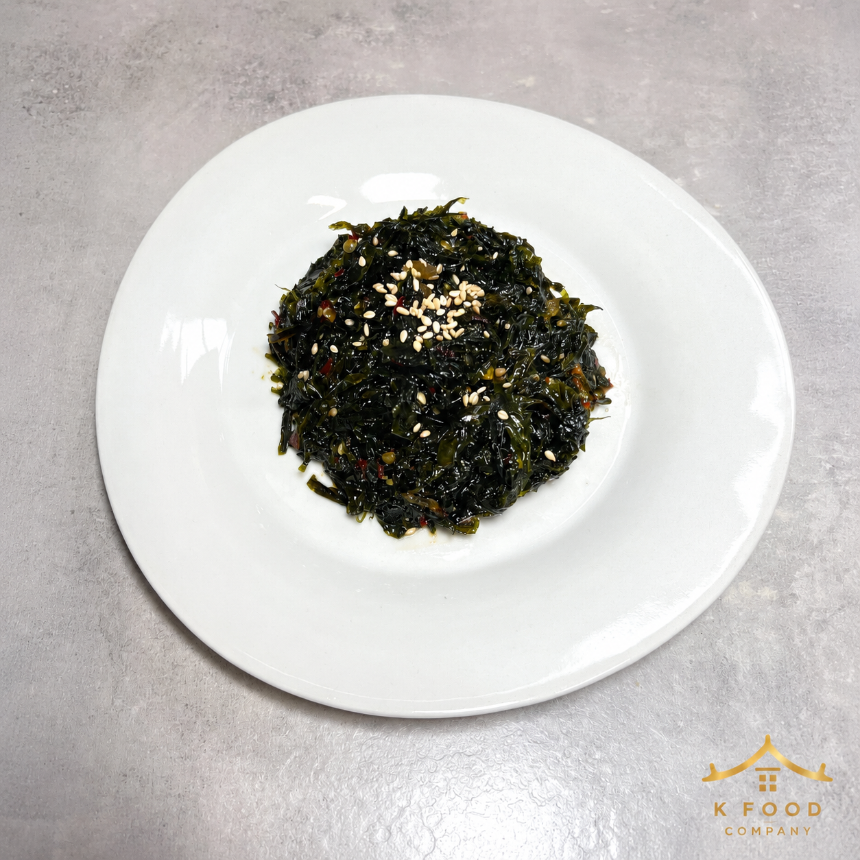 파래무침 Seasoned Green Laver