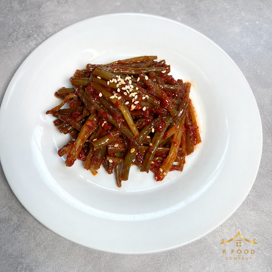 마늘쫑무침 SEASONED GARLIC CHIVES