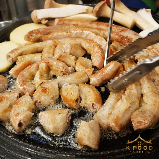 소곱창 구이 GRILL BEEF INTESTINES