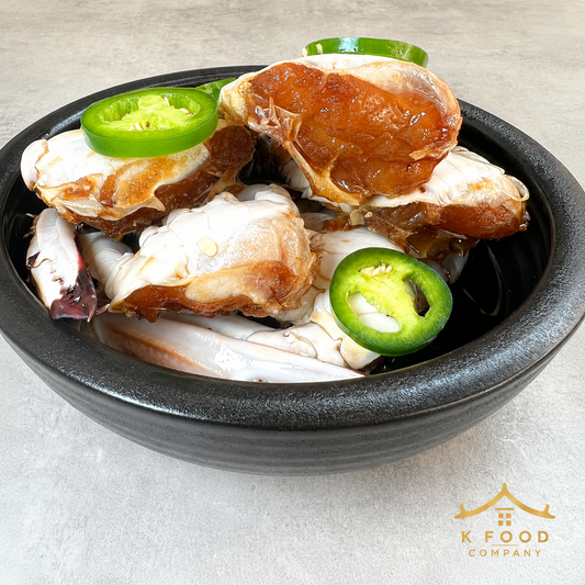 꽃게 간장게장 Marinated Raw Swimming Crab In Soy Sauce