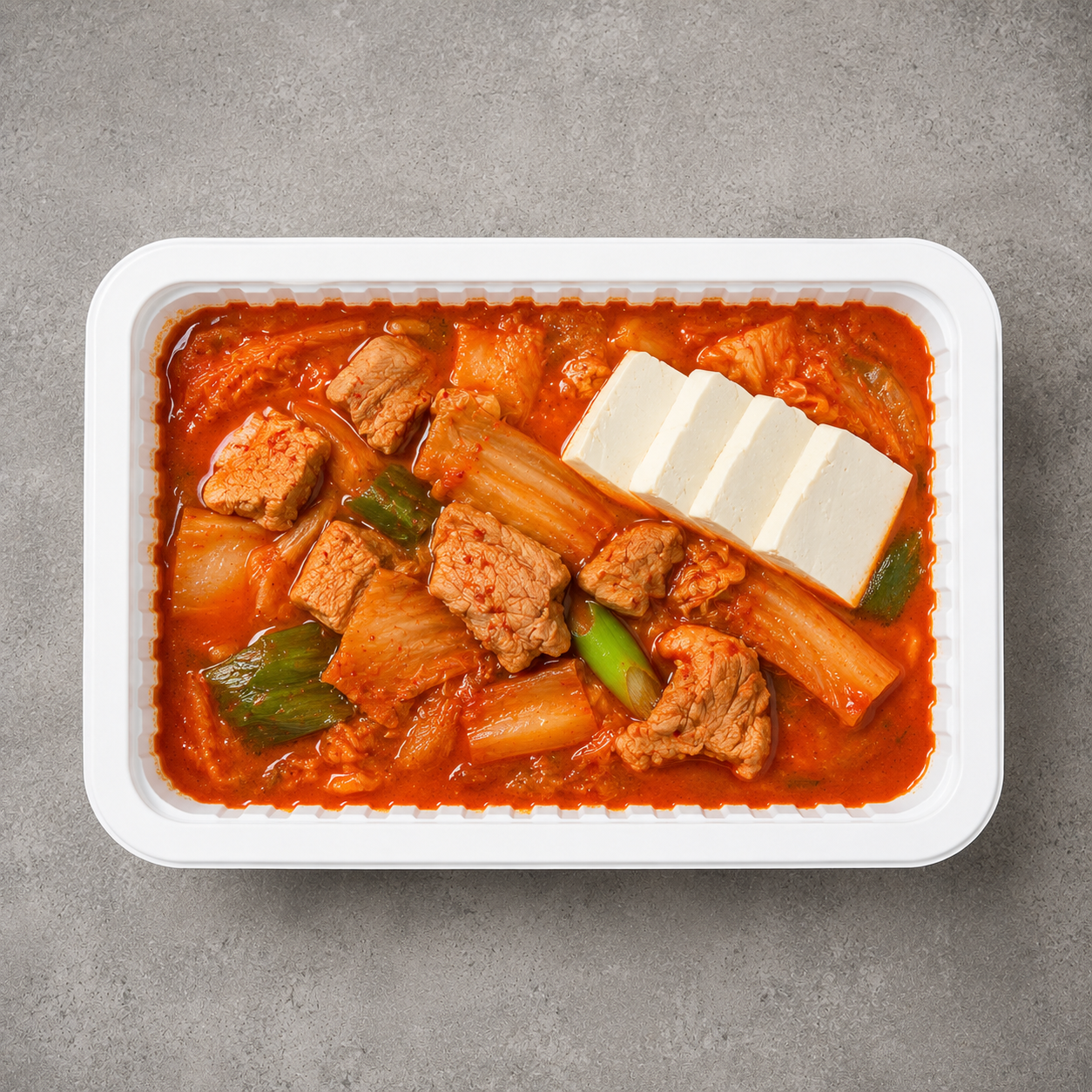 돼지고기 김치찌개 조리법 (완조리) Pork Kimchi Stew (Cooked) Recipe