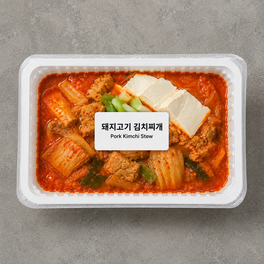 돼지고기 김치찌개 조리법 (완조리) Pork Kimchi Stew (Cooked) Recipe