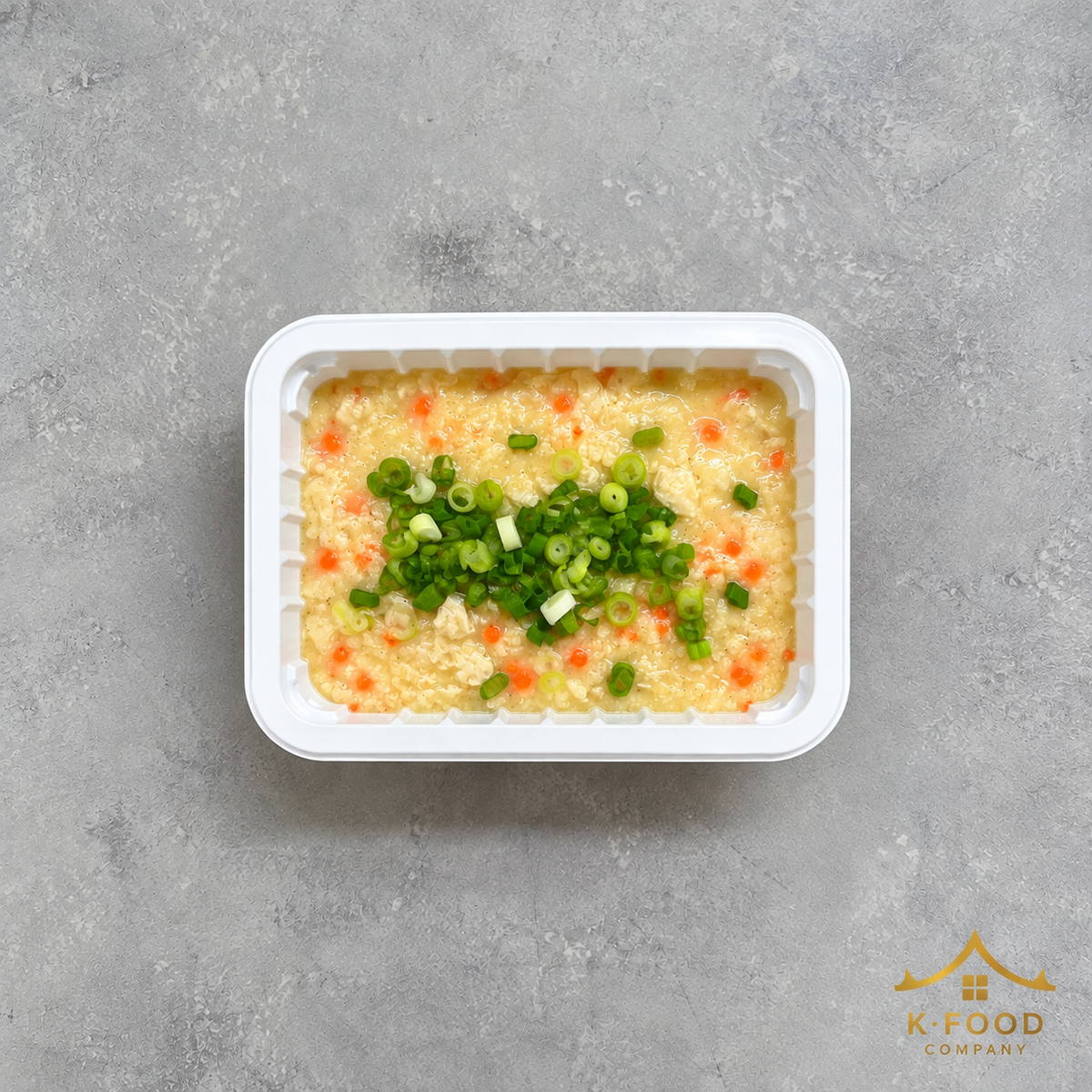 한방삼계죽 (완조리) 1인분 / Ginseng Chicken Porridge (Cooked) Serves 1 Person