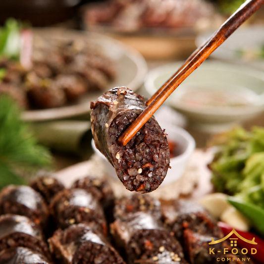 순대 (완조리) 조리법 Korean Blood Sausage (Cooked) Recipe