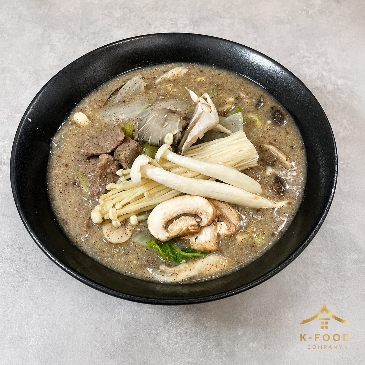 소고기 모듬버섯들깨탕 Beef & Mushroom Perilla Soup