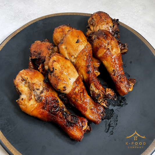 꿀마늘 닭다리구이 조리법 Honey Garlic Chicken Drumstick Recipe