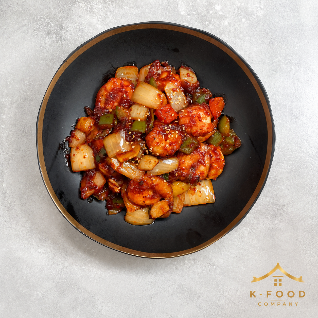 칠리새우 조리법 Chili Shrimp Recipe
