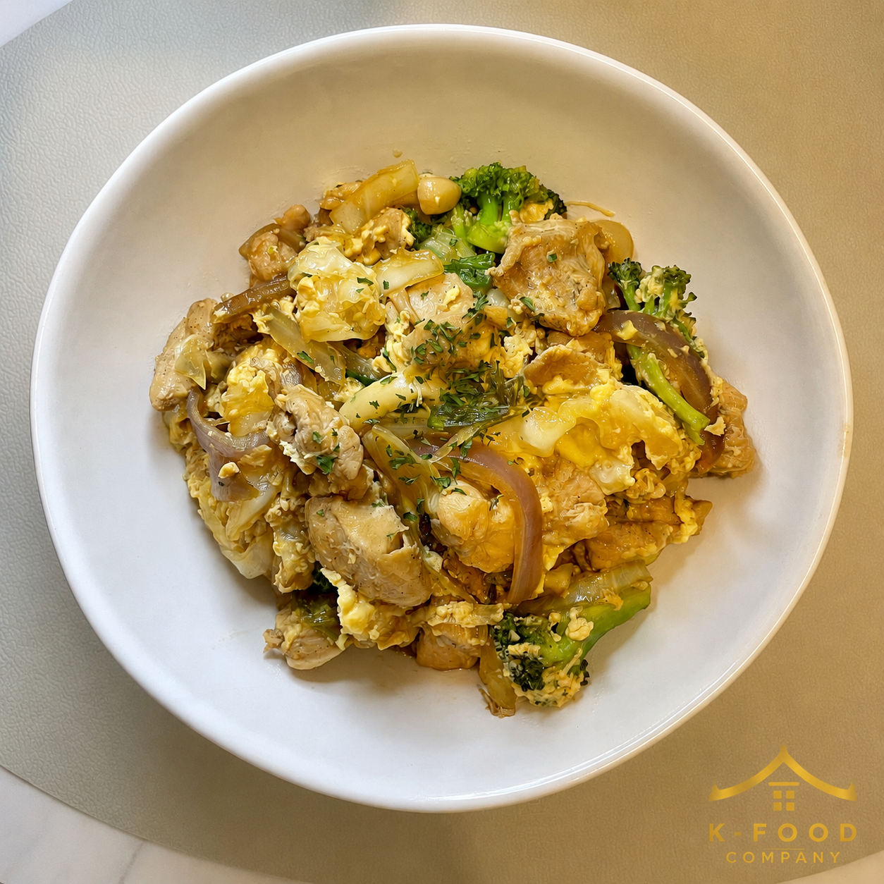 오야꼬동 조리법 Japanese Chicken Over Rice Recipe