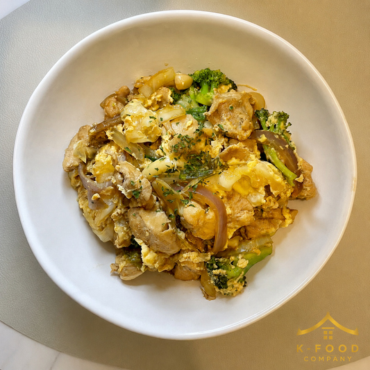 오야꼬동 조리법 Japanese Chicken Over Rice Recipe