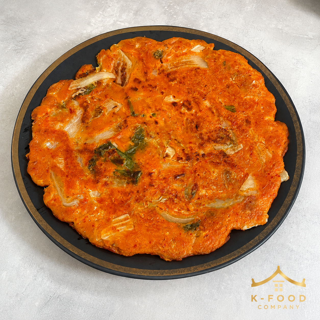 김치전 (반죽) 조리법 Kimchi Pancake (Batter) Recipe