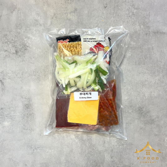 부대찌개 조리법 K-Army Stew Recipe