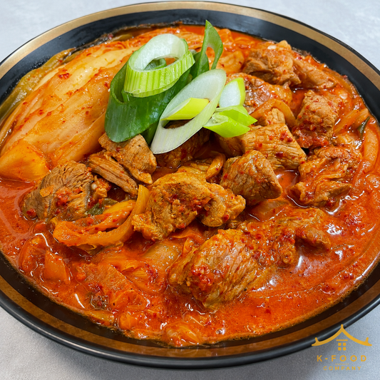 목살 묵은지찜 BRAISED PORK BUTT WITH AGED KIMCHI