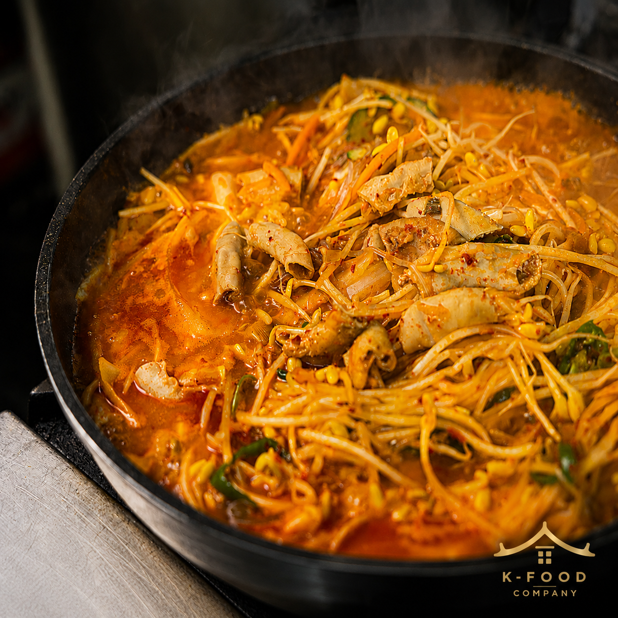 곱창전골 BEEF INTESTINE HOT POT