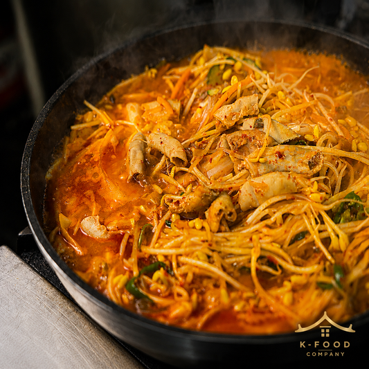 곱창전골 BEEF INTESTINE HOT POT