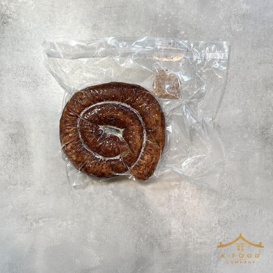 순대 조리법 Korean Blood Sausage Recipe