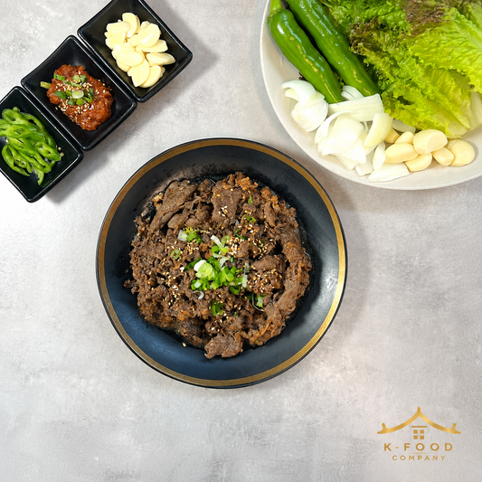 양념 소불고기 BEEF BULGOGI