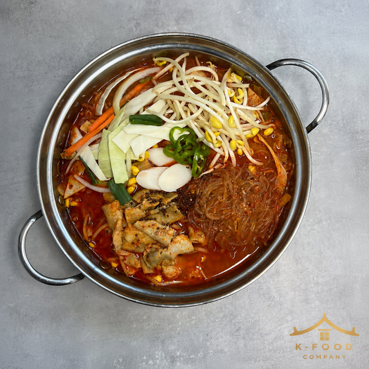 곱창전골 조리법 Beef Intestine Hot Pot Recipe