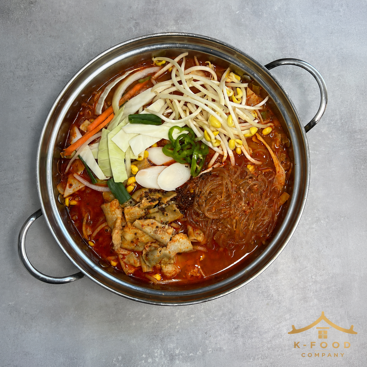 곱창전골 BEEF INTESTINE HOT POT