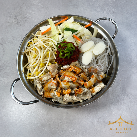 곱창전골 조리법 Beef Intestine Hot Pot Recipe